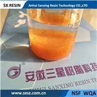 Styrene Series Gel Strong Acid Cation Exchange Resin(001x8)