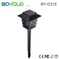 Outdoor Rechargeable UV LED Solar Mosquito Killer Lamp