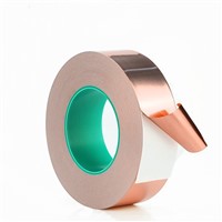 Heat Conduction Self Adhesive Pure Conductive Adhesive Copper Tape Lowes for Conductive &amp;amp; Shielding Function