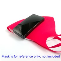Masker 3-Speed 3v 3.7v USB Rechargeable Micro Mascara Mascarilla Ventilador Breathing Smart Valve with Fan