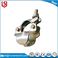 Scaffolding Accessories Parts Steel Press Forged Coupler Scaffold Double Coupler Swivel Coupler Price