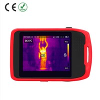 Uni t Pocket Thermal Imager Camera LCD Touchscreen WiFi Connect
