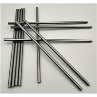 99.95% Moly Rod / Molybdenum Round Bar for Sapphire Industry, Diameter 1 - 100mm