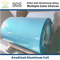 Household Applicance Anodized Aluminum Shell Materials, Anodic Aluminum Coil for Metal Building Materials, Column Cover