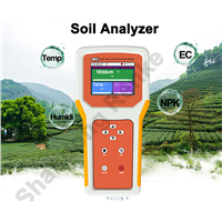 RS-TRREC-N01-1 Sensor Instant Reading with Screen Intelligent LCD Display Agriculture Soil NPK Tester