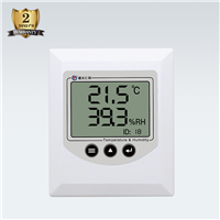 2019 Wall Mounted Temperature Recorder Wireless Incubator Temperature Humidity Sensor