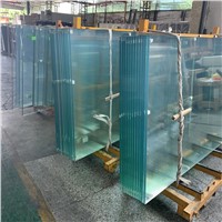 5mm+1.14PVB+5mm Super Clear Tempered Laminated Glass for Railing