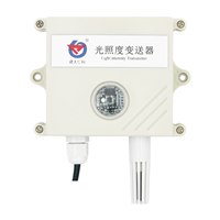 Digital Lux Meter Smart Sensor Outdoor Lux Light Sensor with Rs485