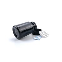 Small 50ml 100ml 120ml 150ml Black Plastic Pet Pill Bottle Medical Bottle Case from Bottles Manufacturer