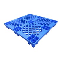 1200 x 1000 Light Duty HDPE Standard Durable Nestable Plastic Pallet Price in China