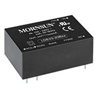 MORNSUN 3-60W LDE Series Power Supply