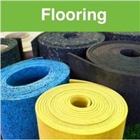 EPDM Rubber Flooring Rolls, Sport Mat