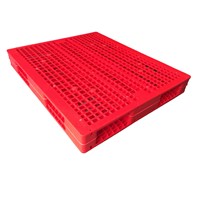 HDPE Double Side Heavy Duty Stacking Euro Plastic Pallet for Sale