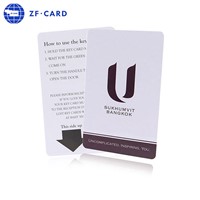 LF UHF RFID EM4305+UHF H3 Chip Dual Frequency Card RFID Smart Card