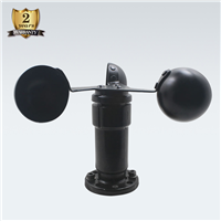 Rs485 Type 3 Cup Anemometer Wind Speed Sensor Made of Alloy Material
