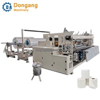 Hot Sale Top Quality Embossing Rewinding Toilet Paper Roll Making Machine Small Toilet Paper Making Machine