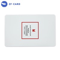 PVC Chip Card Contactless NTAG215 NFC RFID Access Control Card