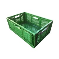 PP Material Stackable Foldable Collapsible Plastic Crates FC6040G