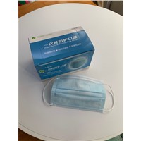 Wholesale 3 Ply Disposable Earloop Face Mask with High Quality