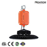 Lightide Battery Operated LED High Bay Lights Emergency Backup, 150W, 5 Years Warranty