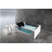 High Quality European American Standards Acrylic Massage Bathtub China Best Jacuzzi Bathtub Suppliers XA-010