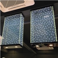 5mm+1.52PVB+5mm Clear LED Glass for Partition