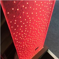4mm+1.52PVB+4mm LED Glass with Red Color