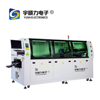 PC + PLC Control Solder Reflow Oven with Preheating Length 2000mm