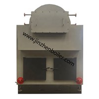 4 Ton Waste Fabric Wood Coal Fired Steam Boiler for Textile Factory