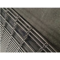 Stainless Steel Architecture Wire Mesh Metal Decorative Screen Panel