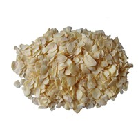 Natural Air Dry Garlic Flakes Dried Garlic Granules Dehydrated Pure White Organic Powder