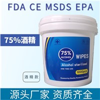 OEM Non-Alcoholic Wipes Alcohol Wipes