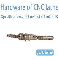 CNC Machining CNC Lathe Non Standard Hardware Processing Brass Iron Stamping Parts Aluminum Alloy Lathe