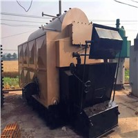 Water-Fire Tube DZL Series Industrial Coal Fired Steam Boiler for Textile Factory
