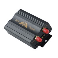 Car Gps103A Realtime Track Engine Stop Gps Tracking Device with Microphone/Sos Panic Button
