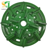 SCT Wet Stone Grinding Wheel for Granite Grinding - Wholesale Price Solid Metal Disc for Stone Slab Grinding