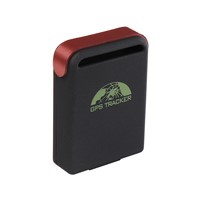 Portable Mini GPS Tracker for Personal, Cars Vehicles Coban Gps102-2 102b