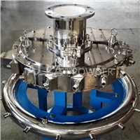 Silver Powder Ultrafine Grinding Spiral Jet Mill Disc Micronizer
