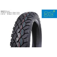 F-331 (110/90-16 or 3.50-16) Natural Rubber Motorcycle Tire