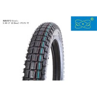FT-175 (3.00-17) Natural Rubber Motorcycle Tire