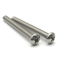 GB818 Pan Head Phillip Machine Screw Stainless Steel