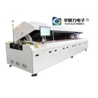Auto Control Temperature Solder Reflow Oven with Top 6 &amp;amp; Bottom 6 Heating Zones