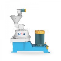 Kaolin Powder Fine Grinding Turbo Mill Model Milling Machine Pulverizer