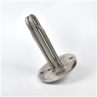 Industrial Heating Element 3 Phase Tubular Tube Stainless Steel Coil Rod 2Kw 3Kw Electric Immersion Flange Water Heater