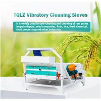 Vibratory Cleaning Sieve | Rice Milling Machine In Rice Processing Plant