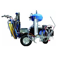 Road Marking Machine Two Component Spray Cold Plastic Paint Machine
