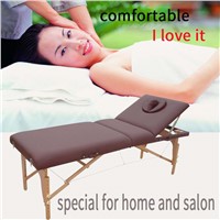 Portable Massage Table with Adjustable Backrest