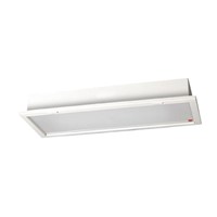 IP44 Steel & PC Marine Ceiling Fluorescent Light Flush Mount with CCS Certificate