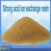 001*8 Strong Acid Cation Exchange Resin-Ion Exchange Resin