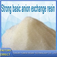 201*7 Strong Base Type I (Gel) Anion Exchange Resin-Ion Exchange Resin